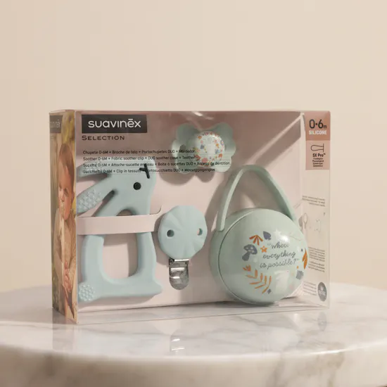 Suavinex Green Wonderland Baby Gift Set
