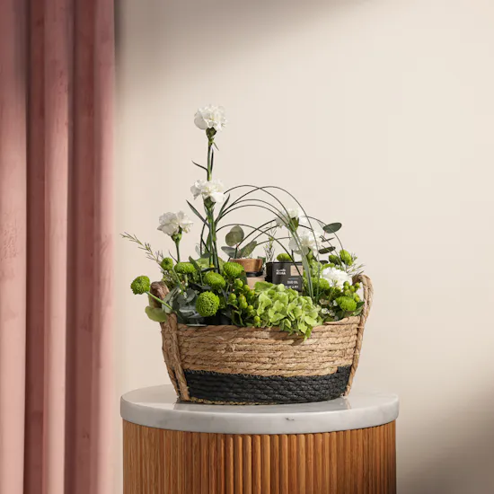 Kisra Gift Basket | Pure Delight Flowers