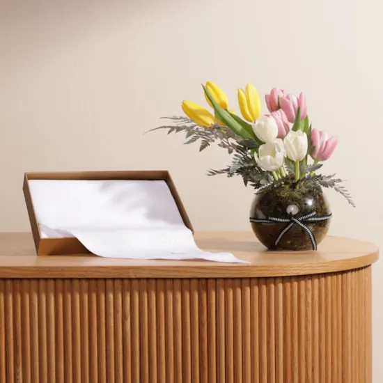 Richy Gift set for Men | Flower Vase