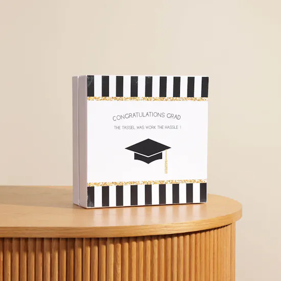 Le Chocolatier Dubai Graduation Chocolates Box | 50 Pieces