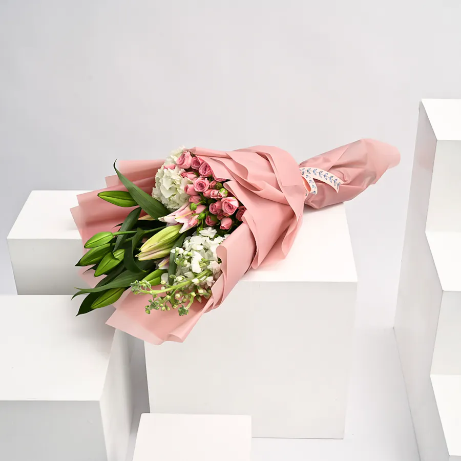 Graceful Bliss | Pink Wrap 4