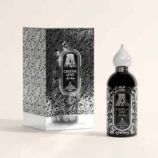 عطر كريستال لوف فور هيم أو دي بارفيوم للرجال من عطار كولكشن | 100 مل