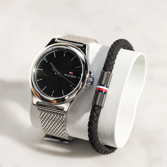 Tommy Hilfiger Black Watch Set