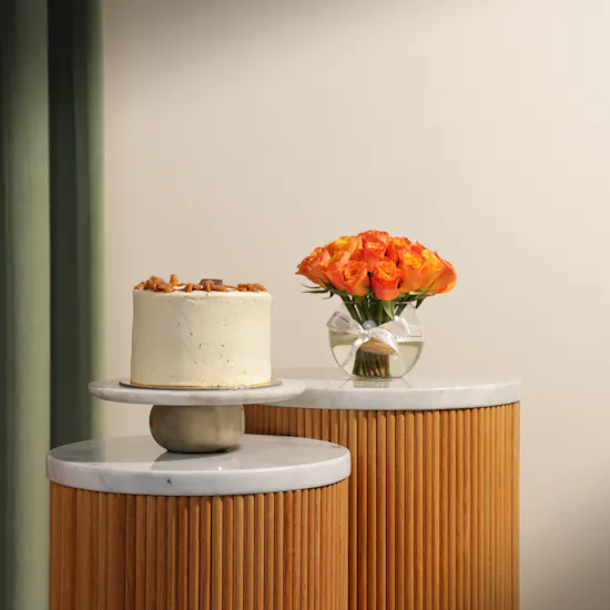 Torta & More Cake | Temptation in a Vase