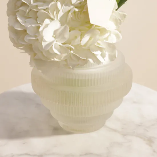 Timeless Grace Flower Vase