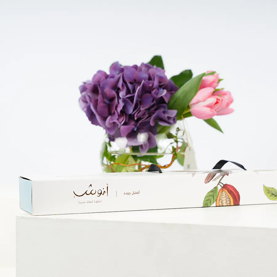 Flowers with Chocolate by Anoosh  2