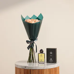 Abdul Samad Al Qurashi Black Star EDP Men Perfume | Beauty Flowers Bouquet 