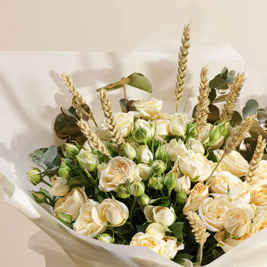 Whispers of Elegance Flowers Bouquet