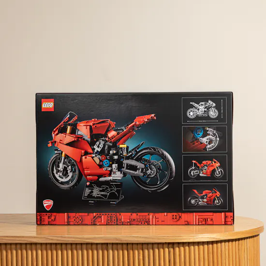 Lego Technic Ducati Panigale V4 S Motorcycle Model
