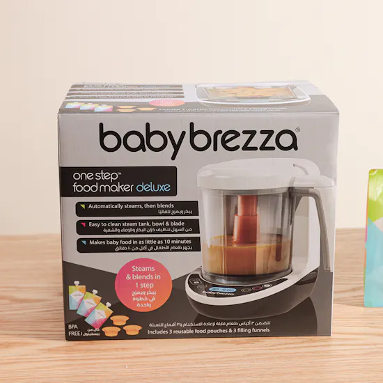 Baby Brezza One Step Baby Food Maker Deluxe