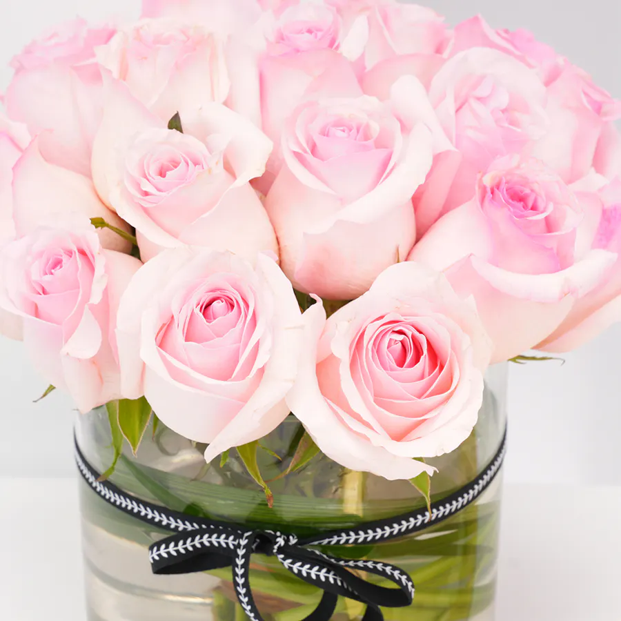 Helen's Bakery Cake | 20 Pink Roses 5