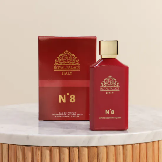 Royal Palace Nº 8 EDP for Women | Classic Red Roses