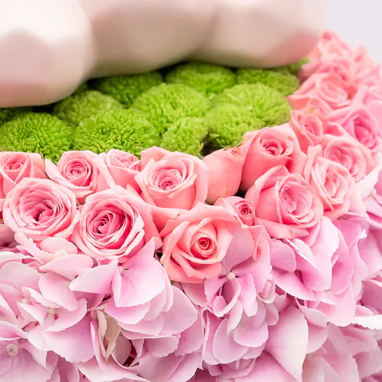 Enchanting Pink Birthday Blooms