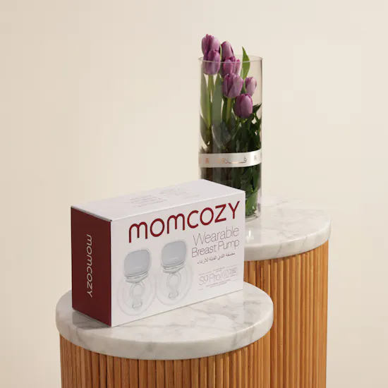 Momcozy Breast Pump | Mother's Comfort Flower Vase
