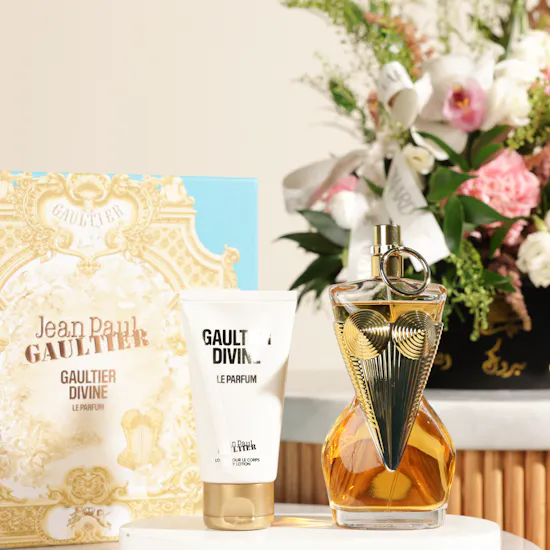 Jean Paul Gaultier Divine Le Parfum EDP Intense Women's Set | Graduation Flowers