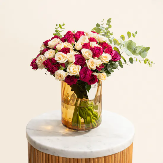 Delicate Romance Flower Vase