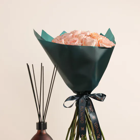 Mubkhar Luxury Reed Diffuser | Happiness Flowers Bouquet