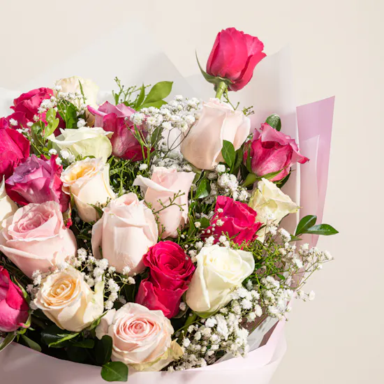 Soft Promise Flower Bouquet
