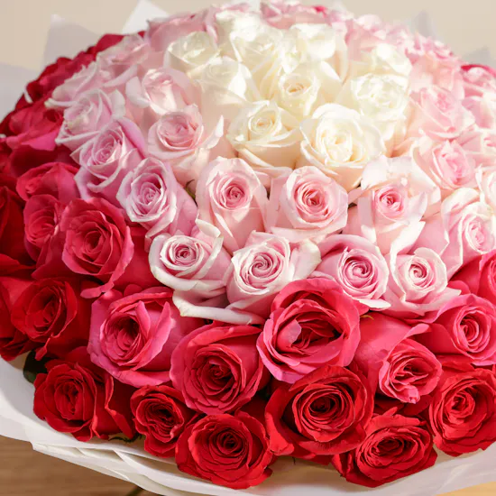 Elegant Roses Symphony Bouquet