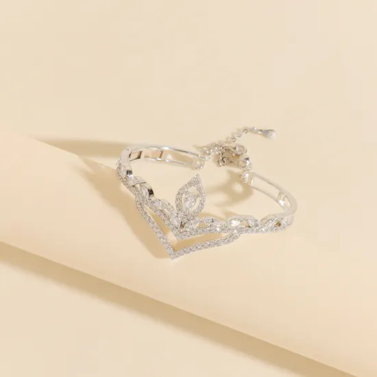 The Royal Crown Bracelet