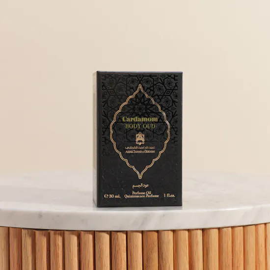Abdul Samad Al Qurashi Cardamom Body Oud Perfume Oil | 30 ml