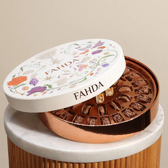 Fahda Chocolate Taco
