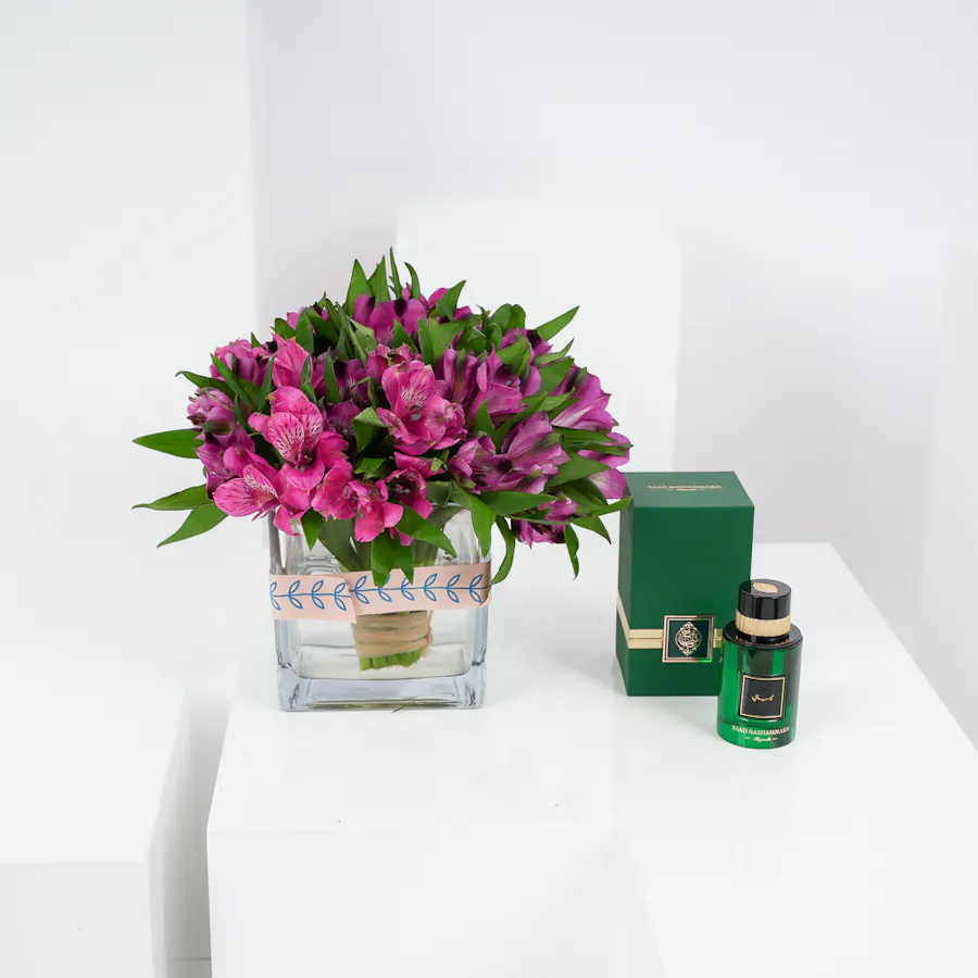 Saad Bashamakh 1\4 Tolah Dehn Oud Nepali | Alstroemeria 5