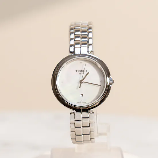 Tissot Flamingo Silver Women's Watch