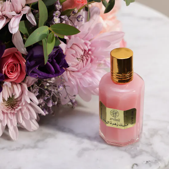 Al Kandar Pomegranate Musk | Purple Flowers