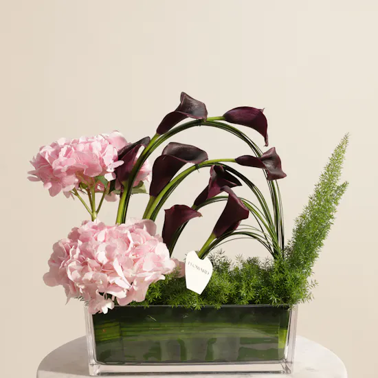 Midnight Sonata Flower Vase