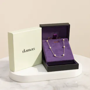Damas Kiku Pearl Necklace Damas Kiku Pearl Necklace