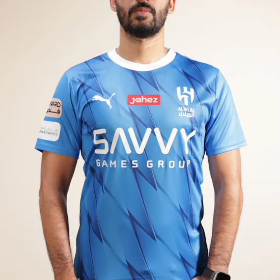 Al Hilal Fan T-shirt | Medium Size