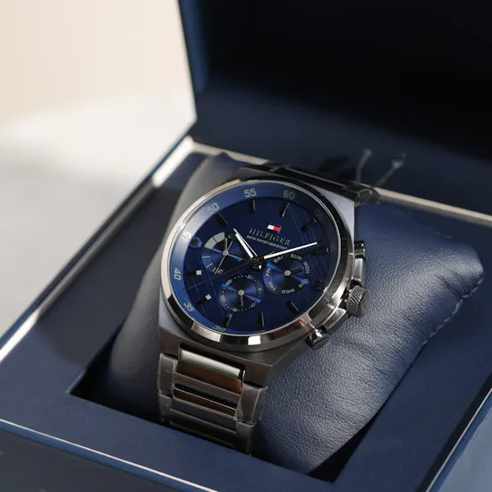 Tommy Hilfiger Blue Watch