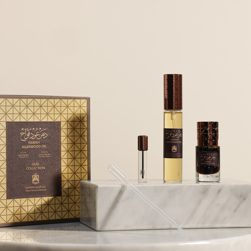Buy and send Abdul Samad Al Qurashi Fawah Agarwood Oil Set gift