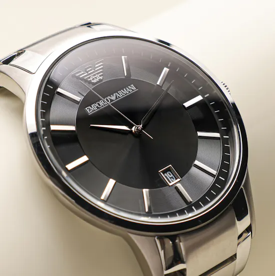 Emporio Armani Silver Men’s Watch