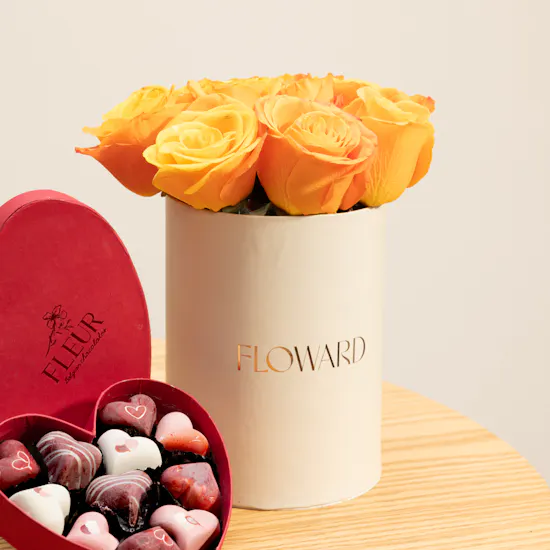 Splendour Linen Spray | Fleur Belgian Chocolate Box and Stunning Flowers