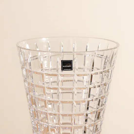 Rogaska Wide Opening Atrium Vase