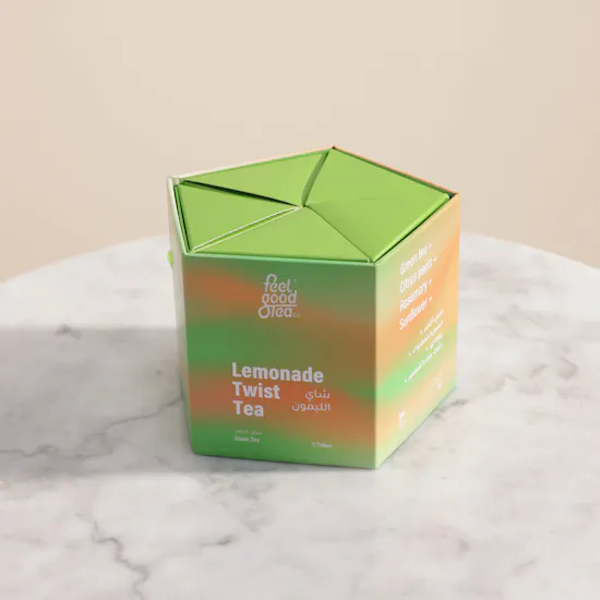 Feel Good Tea Mini Box | Bright Flowers
