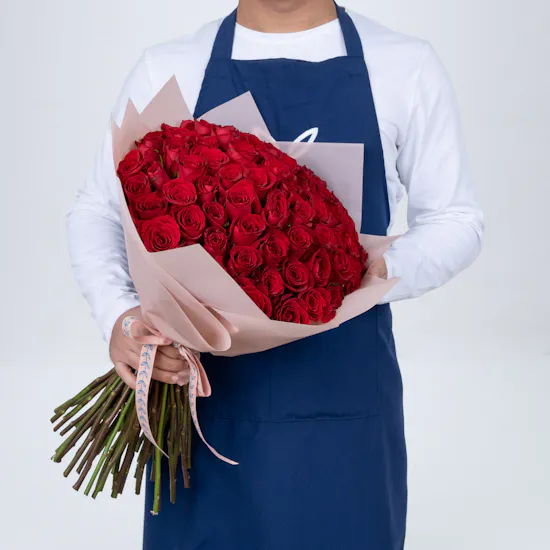 Rosy Radiance | Flowers Bouquet