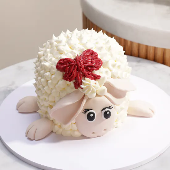 Sweetylicious Eid Al Adha Sheep Cake | Glam Roses
