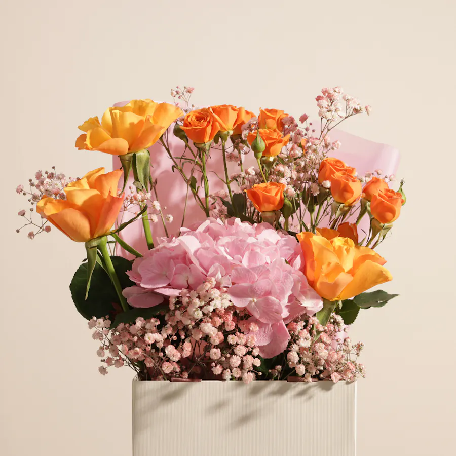 The Gentle Glow Flower Bouquet 3