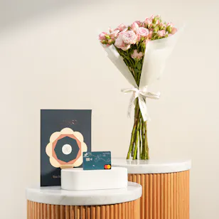Floward Card | Uplifting Flower Bouquet
