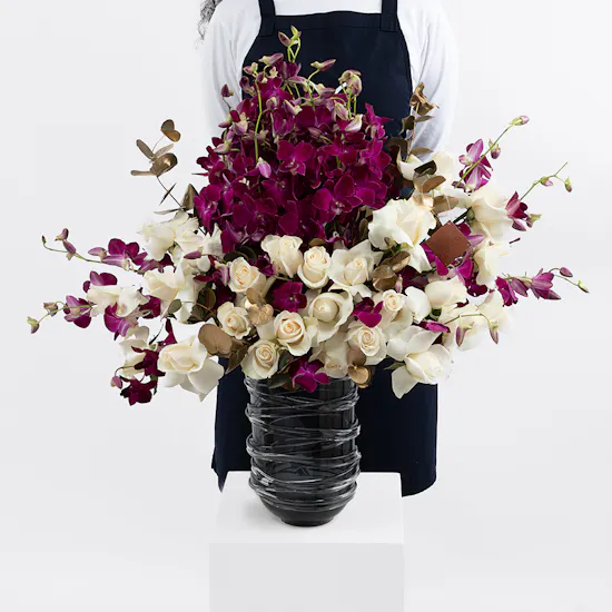 Twilight | Roses & Orchid
