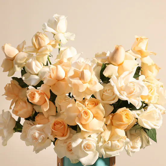 Pastel Harmony Vase