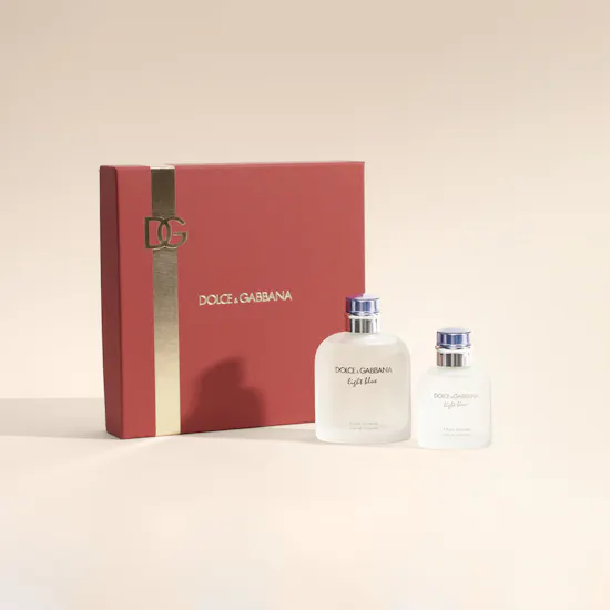 مجموعة عطر لايت بلو أو دو تواليت للرجال من دولتشي آند غابانا