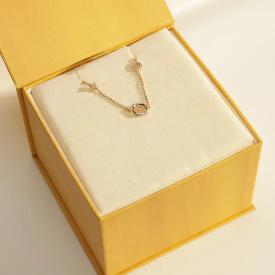 Fendi EverRound Gold Tone Women’s Bracelet