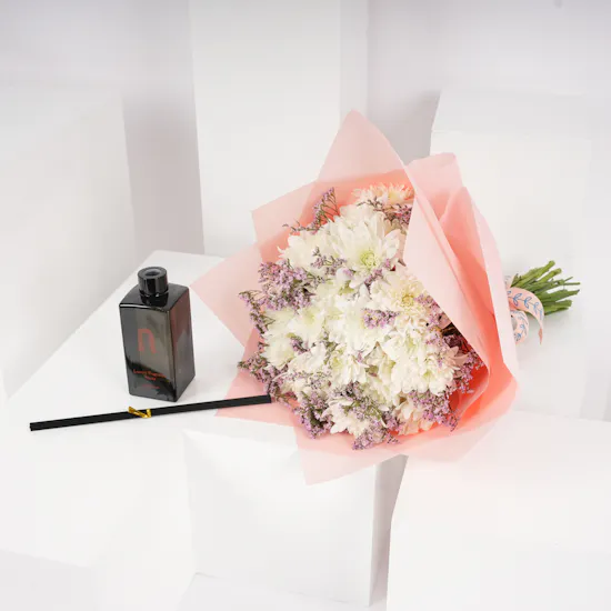 ليلة الورود اعواد معطره من نشق 250 مل | اقحوان ابيض