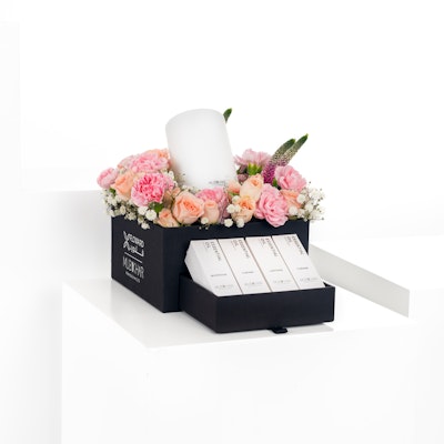 Mubkhar Aroma Diffuser & Essential Oils | Pink Bloom