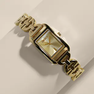 Dkny Open Link Gold Women's Watch