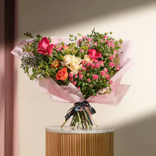 Everlasting Love Flower Bouquet